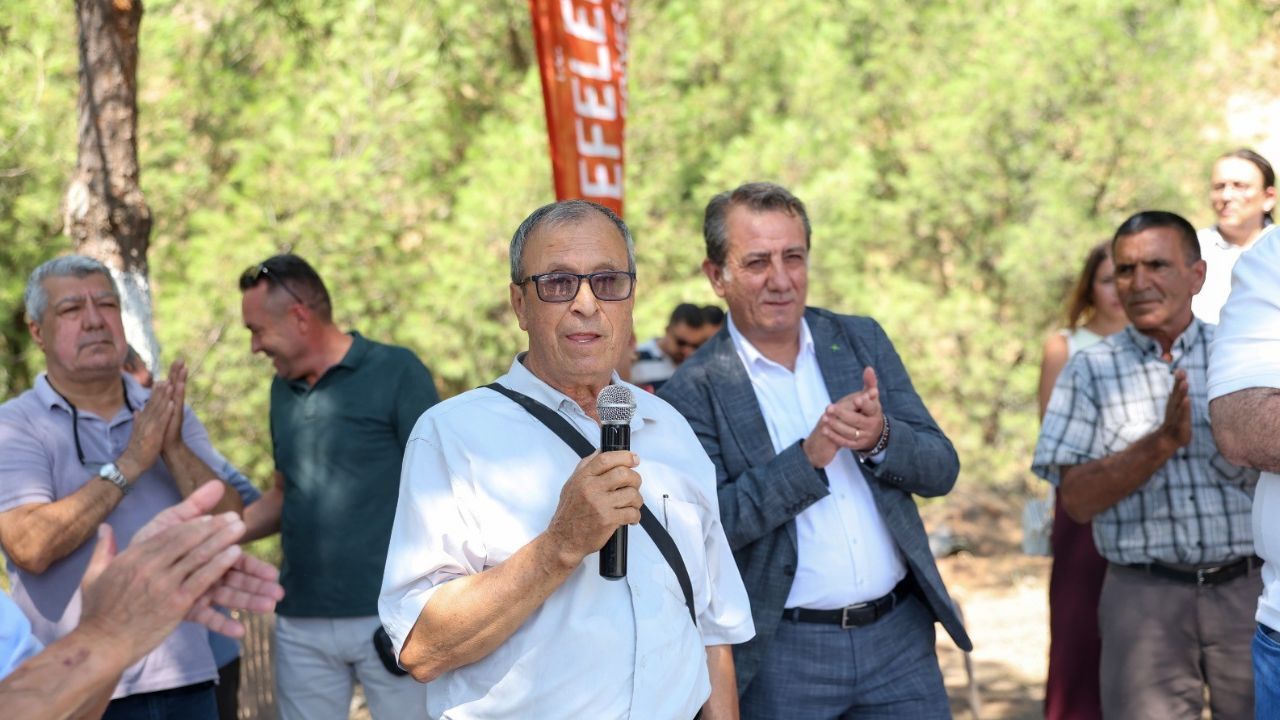 Efeler’de Vefa Dolu Açılış! O Isim Artık Pınardere’de Yaşayacak