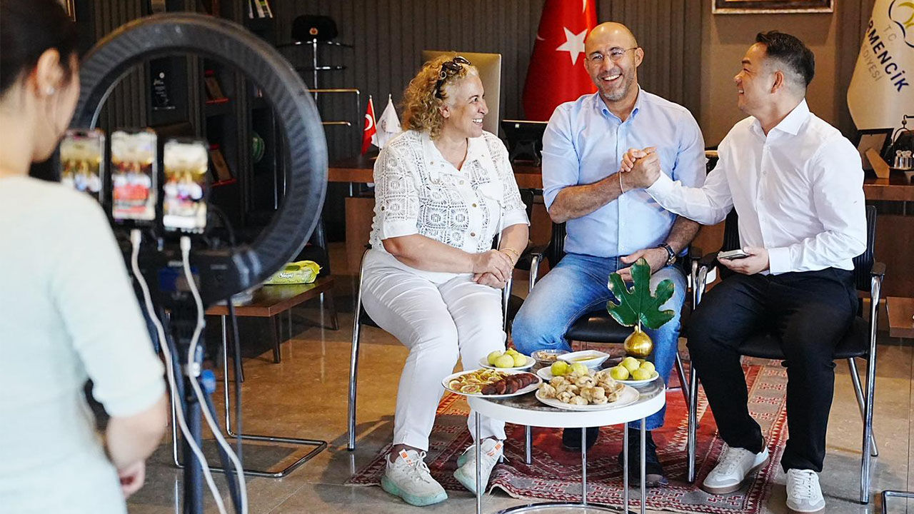 Germenci̇k İnci̇ri̇ Çi̇nde Tanitiliyor 2