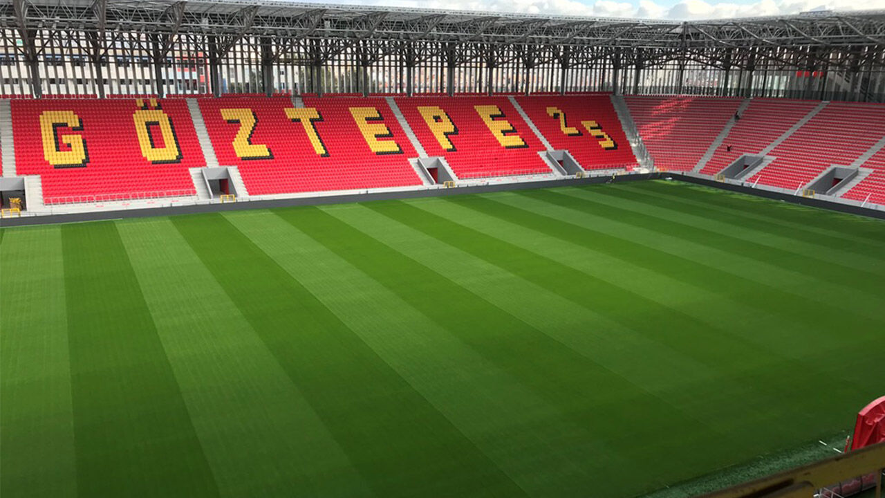 Gürsel Aksal İzmi̇r Stadi Göztepe