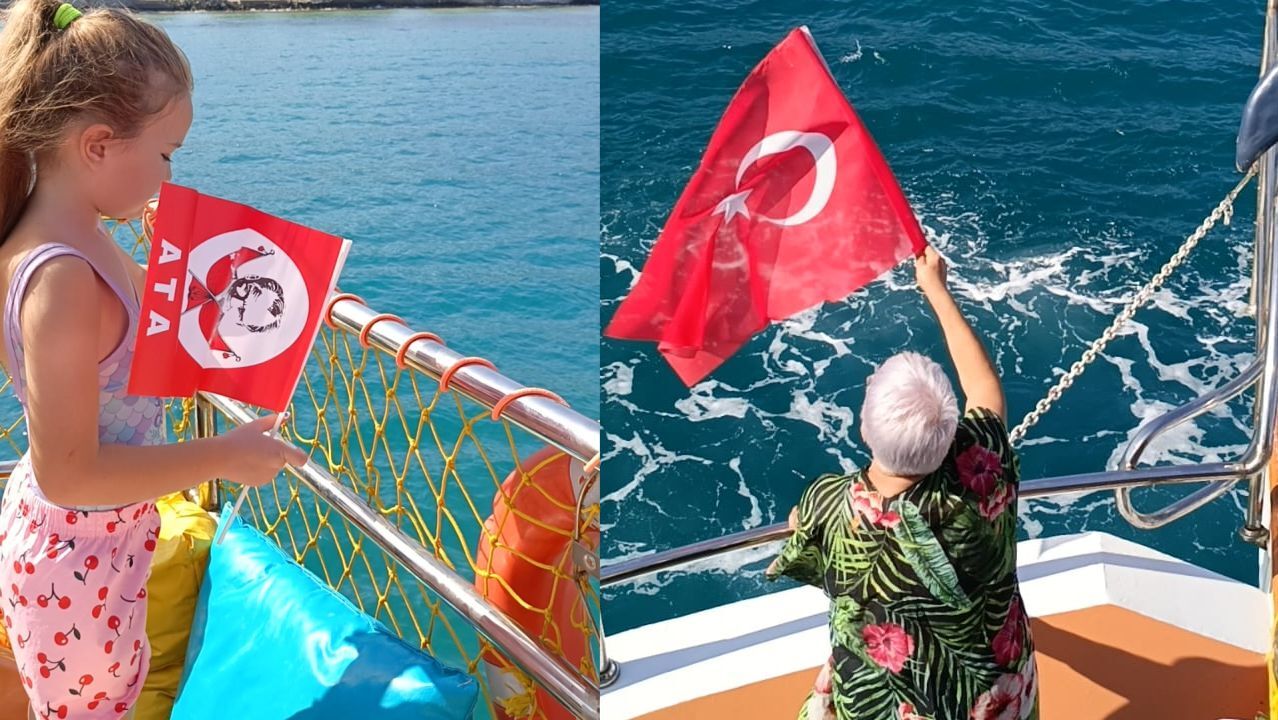 Güzelçamlı’da 30 Ağustos Coşkusu Denize Taştı2