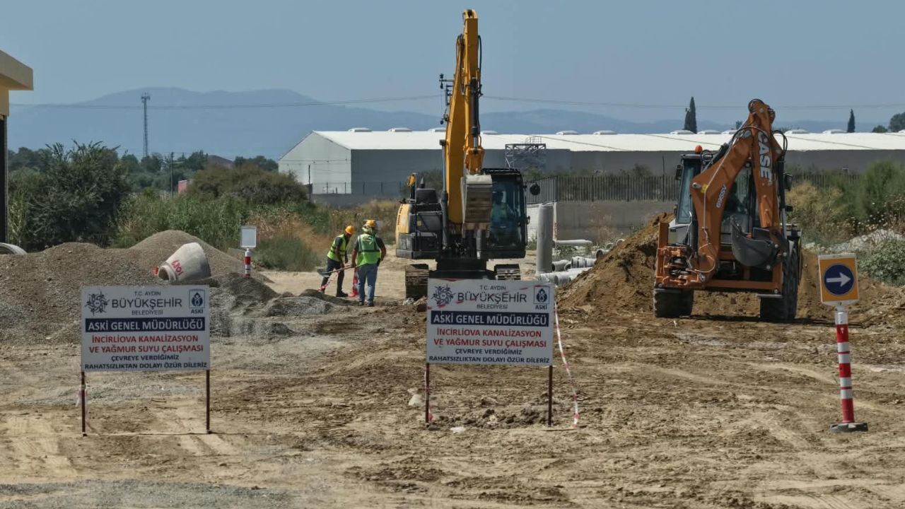 İncirliova’ya 1,3 Milyarlık Dev Yatırım!1