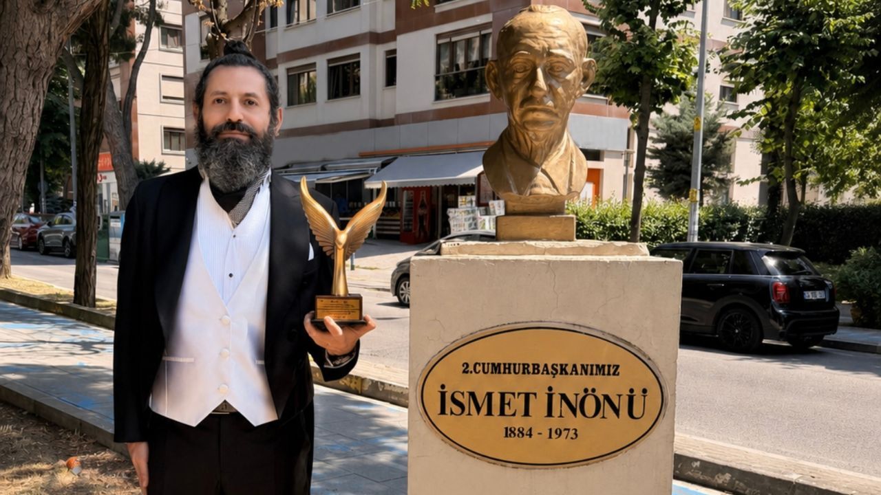 İsmet İnönü'ne Anlamlı Vefa! Özel Ödül Onun Adına Verildi