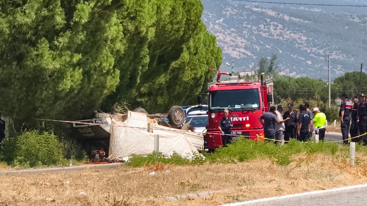 Karacasu'da Can Pazarı! Kazada Peş Peşe Acı Haberler Geldi