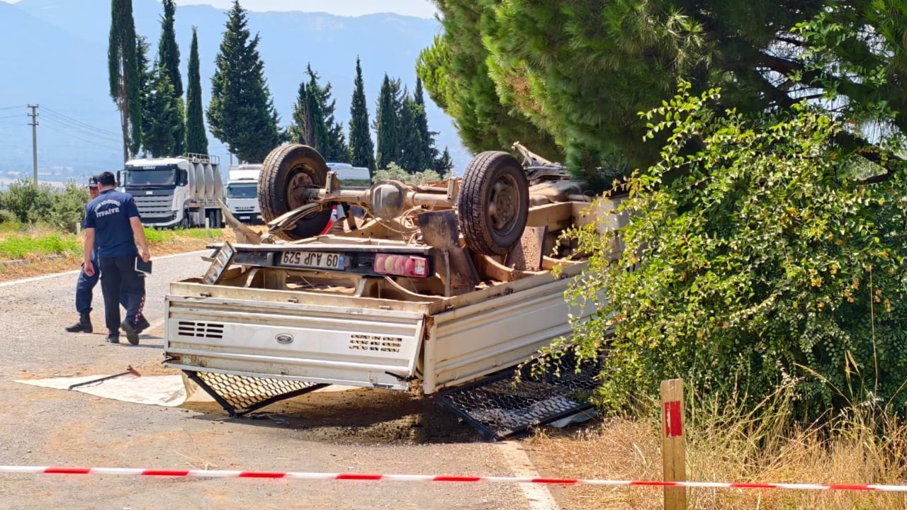 Karacasu'da Can Pazarı! Kazada Peş Peşe Acı Haberler Geldi3