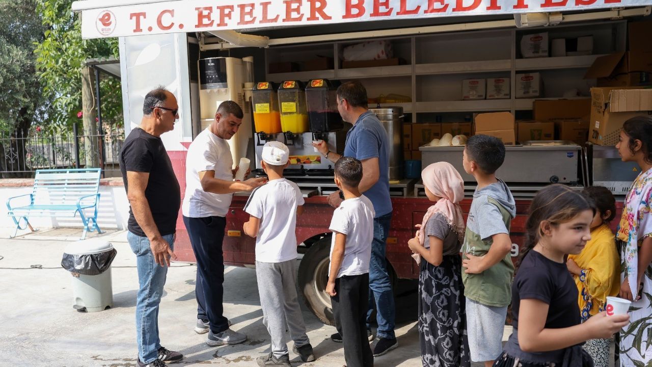 Kocagür’de Çocuklara Sürpriz Hizmet!1