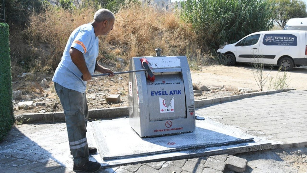 Kuşadası’nda 724 Temizlik Mesaisi 3