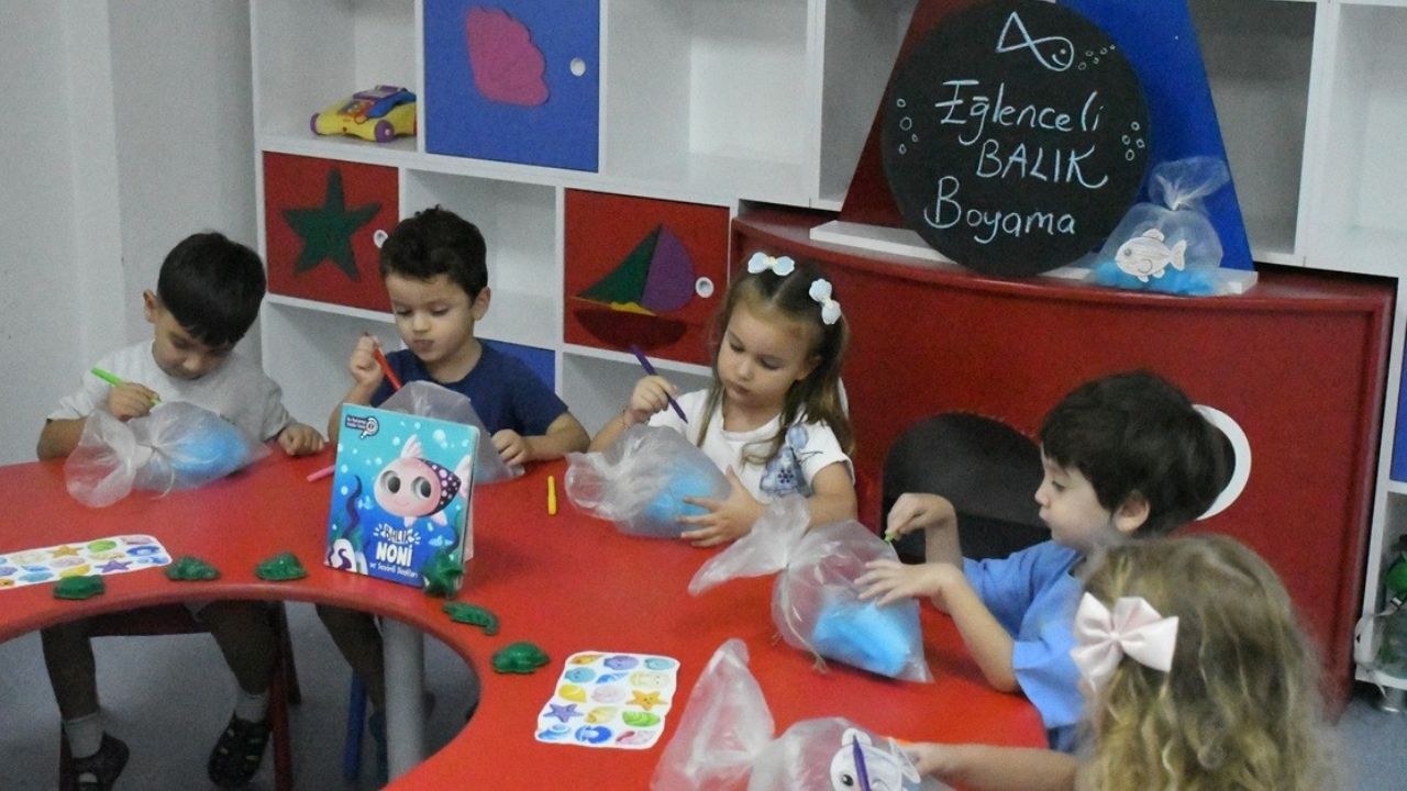 Kuşadası’nda Miniklerin Dünyası Değişiyor 3