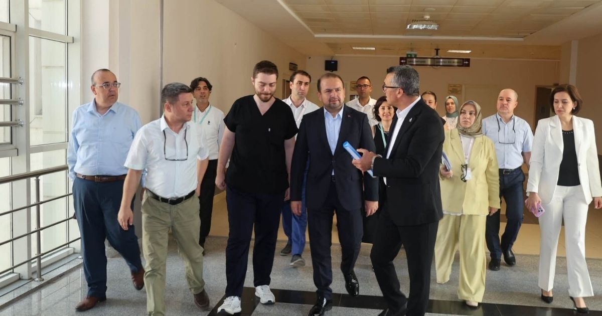 Nazilli Devlet Hastanesi'ne Üst Düzey Ziyaret 3