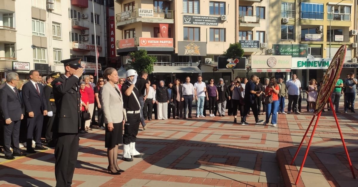 Nazilli'de 30 Ağustos coşkusu