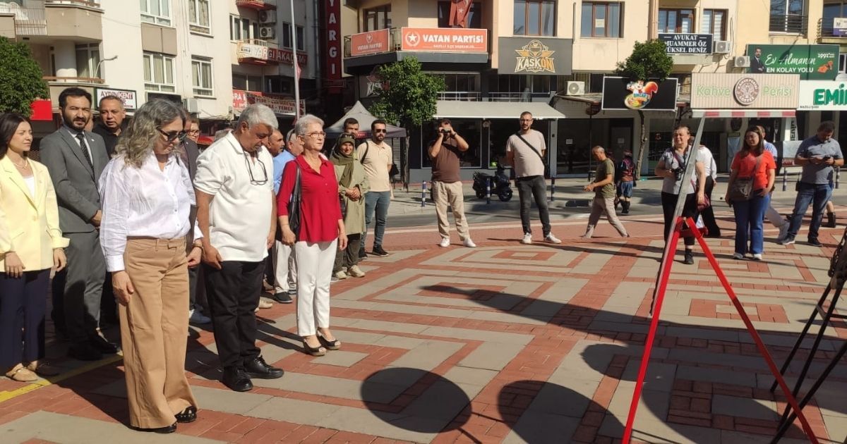 Nazilli'de alternatif kutlama