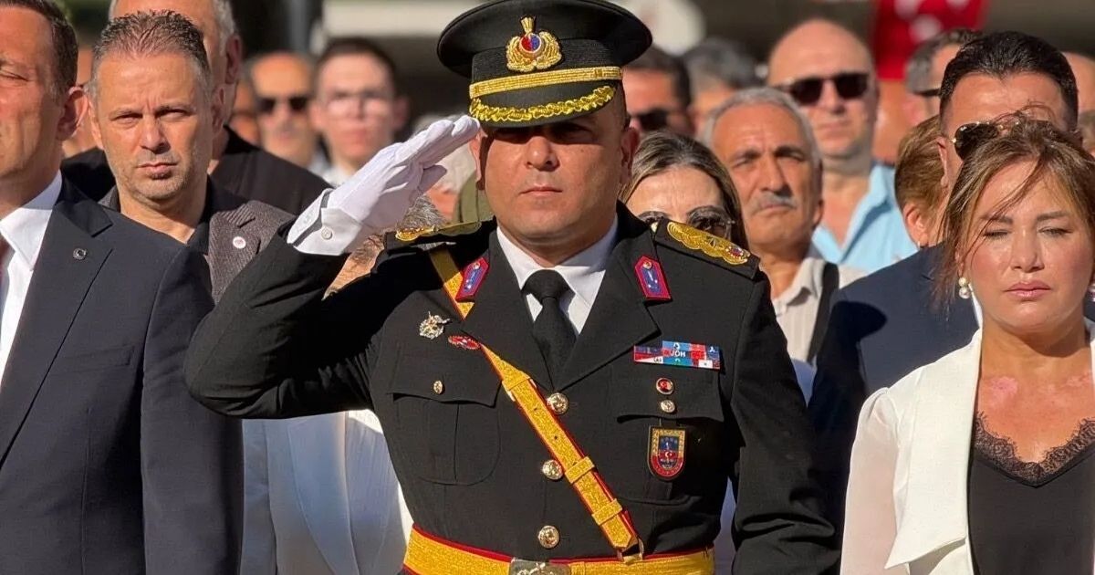 Nazilli’nin Jandarma Komutanı Özsoy’a yeni rütbe!