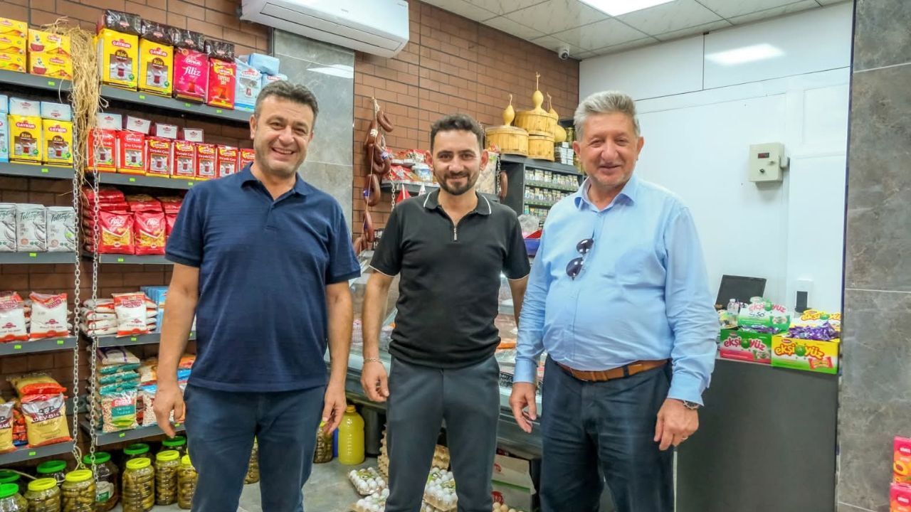 Nuri Arslan’dan Seçim Öncesi Yoğun Tempo! Üyeleri Tek Tek Ziyaret Ediyor1