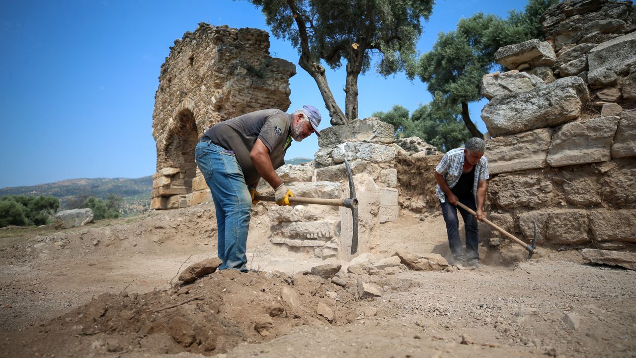 Nysa’da 1600 Yıllık Sır Ortaya Çıkıyor 2