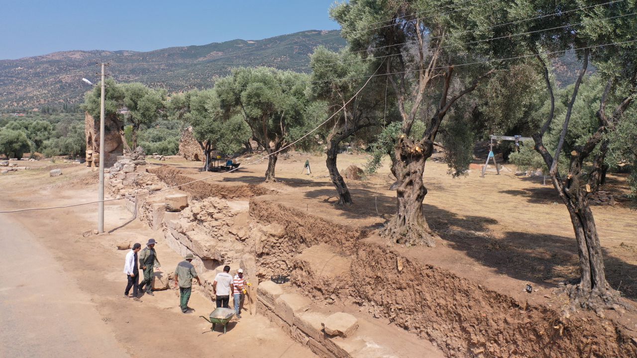 Nysa’da 1600 Yıllık Sır Ortaya Çıkıyor 3