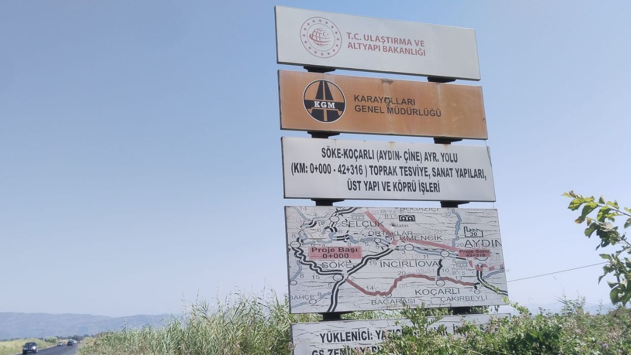 Söke Koçarlı Yolu Ne Zaman Bitecek Sürücüler Tepkili5