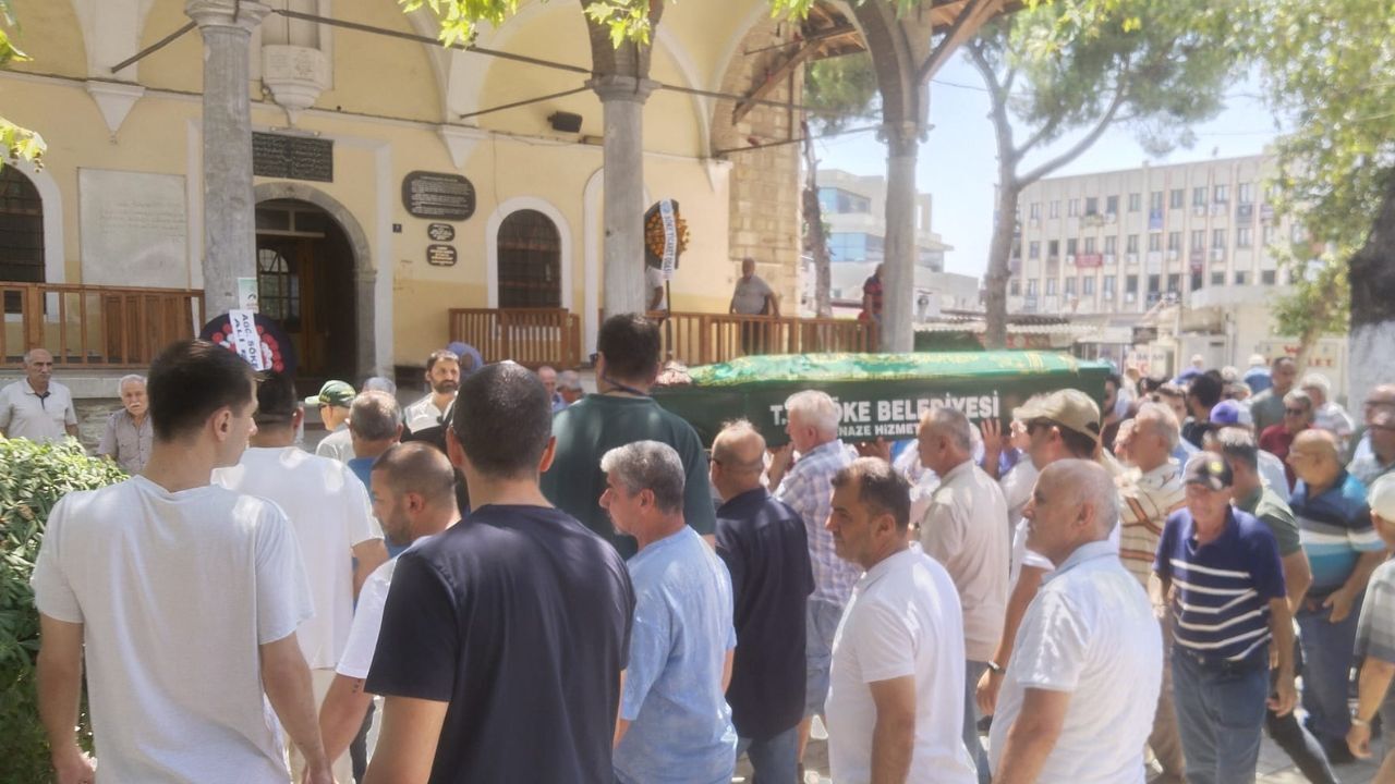 Söke’de Acı Veda! Sevilen Isim Dualarla Uğurlandı2