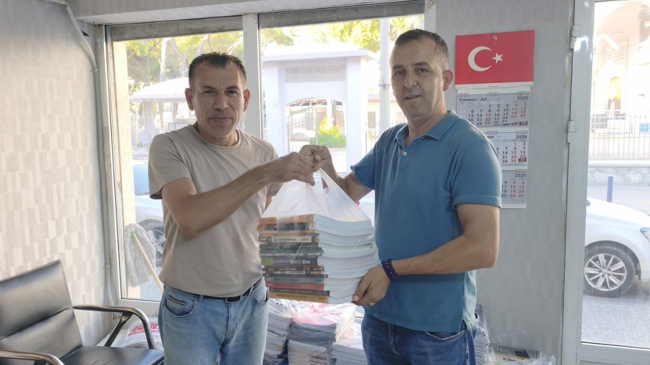 Söke'de Berberden Yürek Isıtan Hareket!