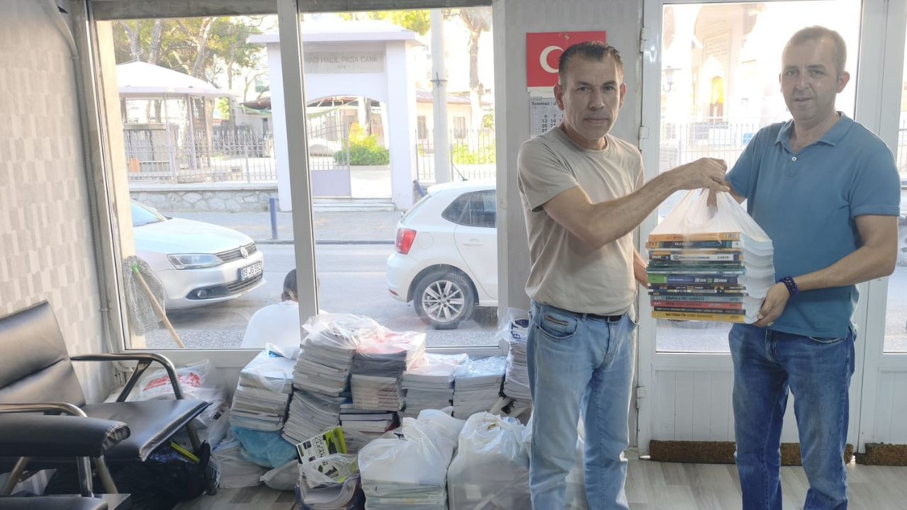 Söke'de Berberden Yürek Isıtan Hareket!1