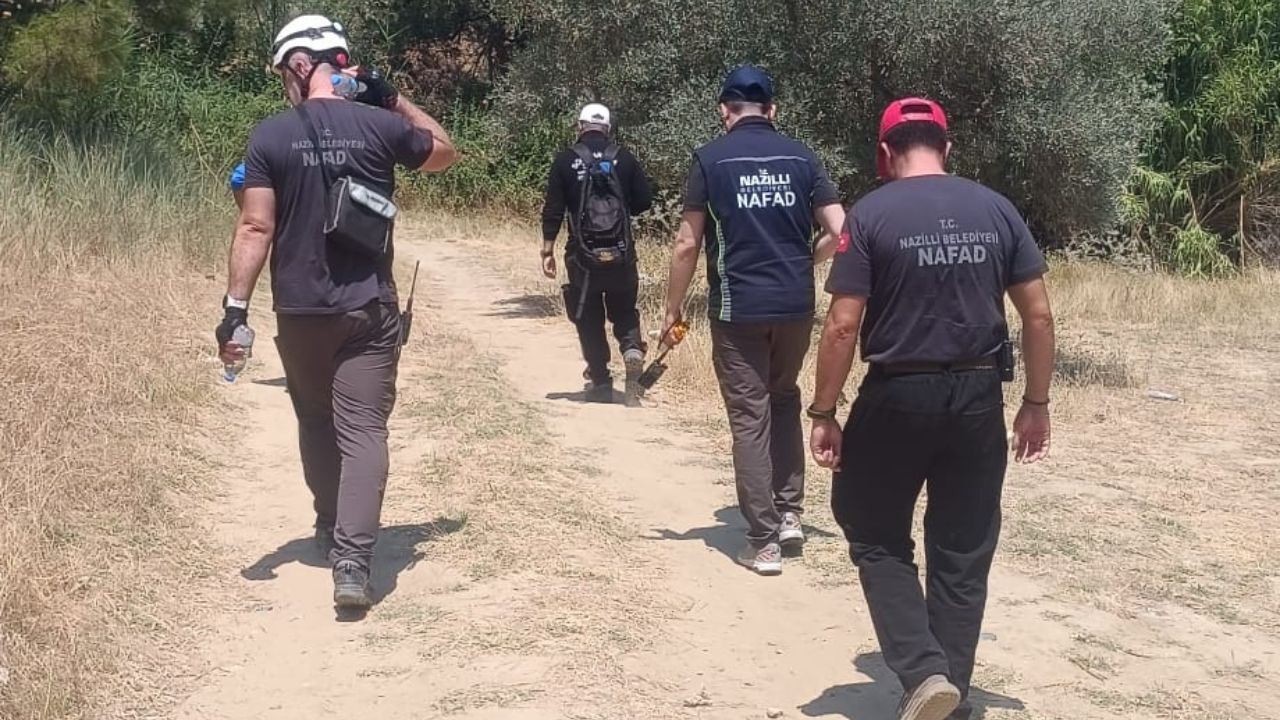 Söke'de Umutlu Bekleyiş! Arama Çalışmalarına Bir Ekip Daha Katıldı