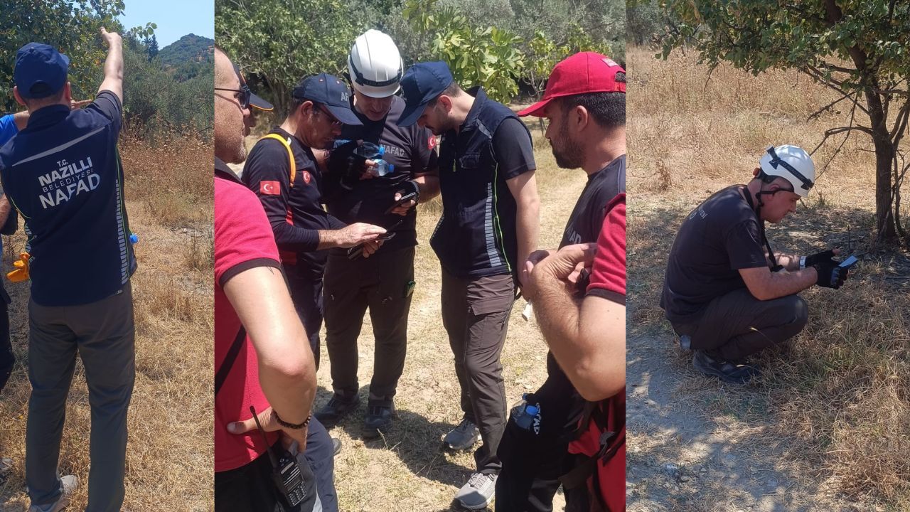 Söke'de Umutlu Bekleyiş! Arama Çalışmalarına Bir Ekip Daha Katıldı01