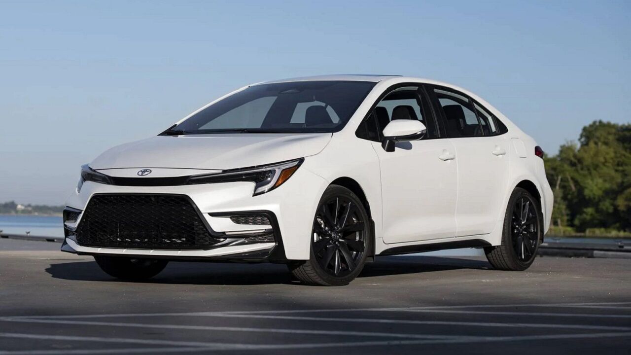 Toyota Corolla 2