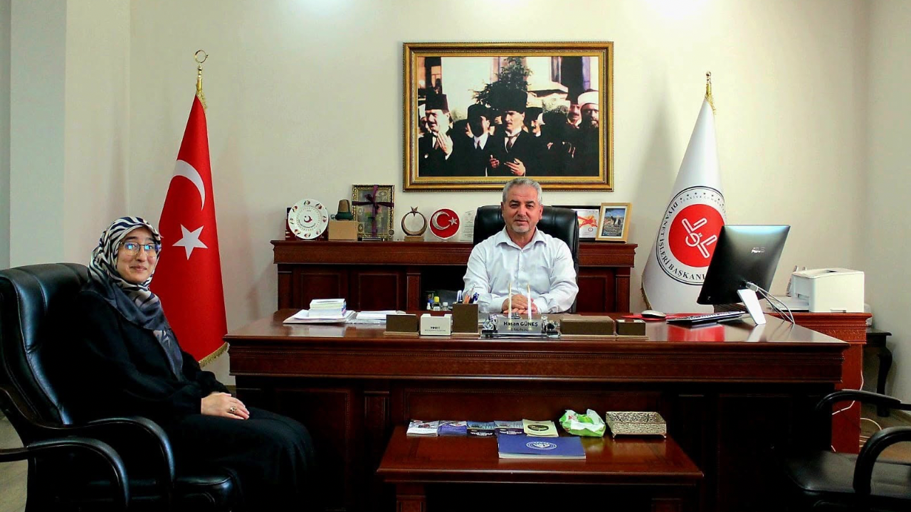 Aydın'da o göreve ilk kez bir kadın atandı-1