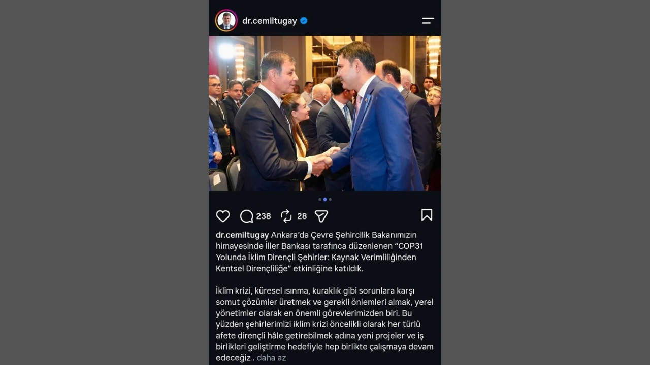 Cemil Tugay Bakan Kurum