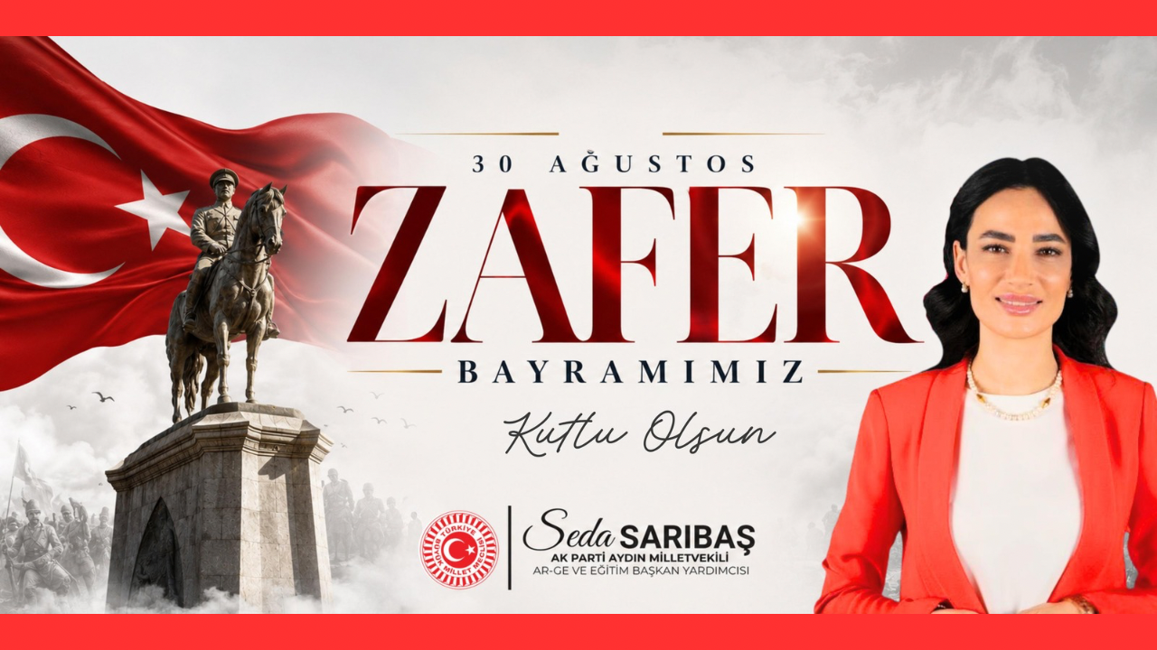 Seda Sarıbaş 30 Ağustos Mesajı