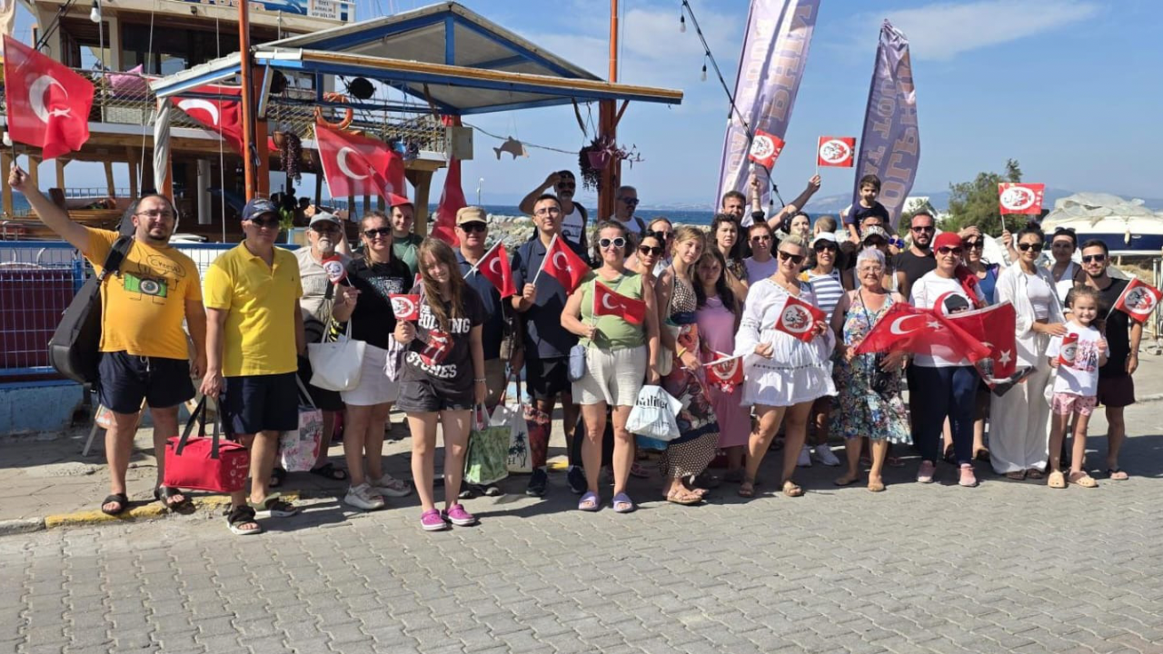 Kültür ve Turizm Derneği Mavi Sularda Zafer için Buluştu-3