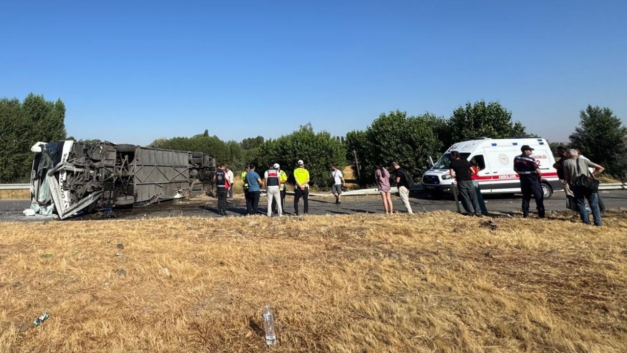 Yolcu Otobüsünde Can Pazarı, 22 Yaralı2