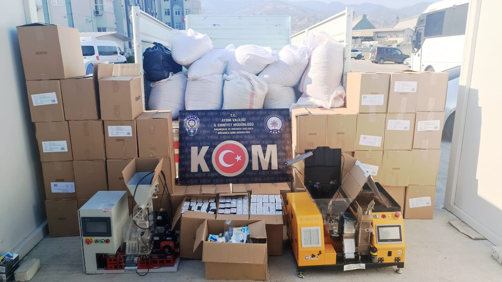 Aydın’da kaçakçılık operasyonu! 3 kişi tutuklandı