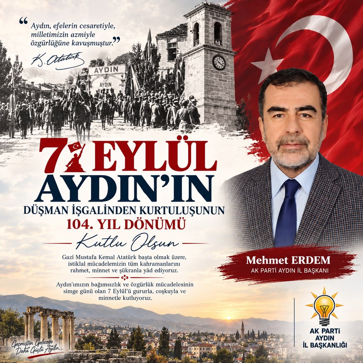Mehmet Erdem 7 Eylül