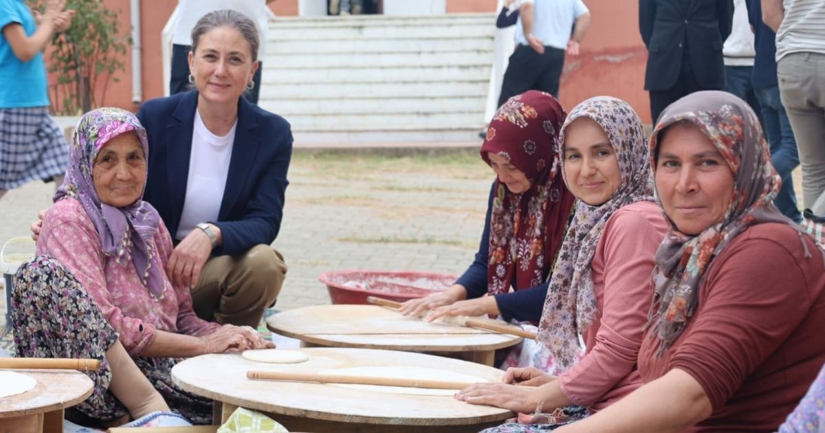 Aşağı Örencik'te Eğitim Buluşması 1