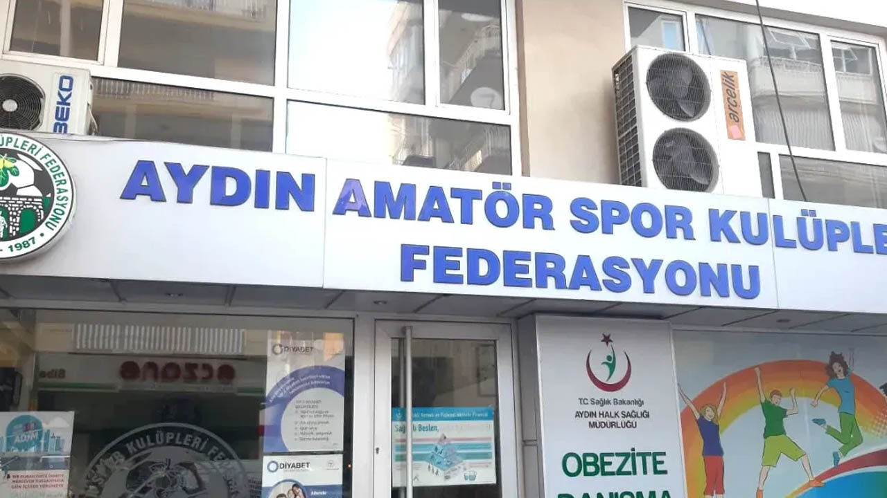 Aydın'da amatör ligler başlamadan isyan başladı