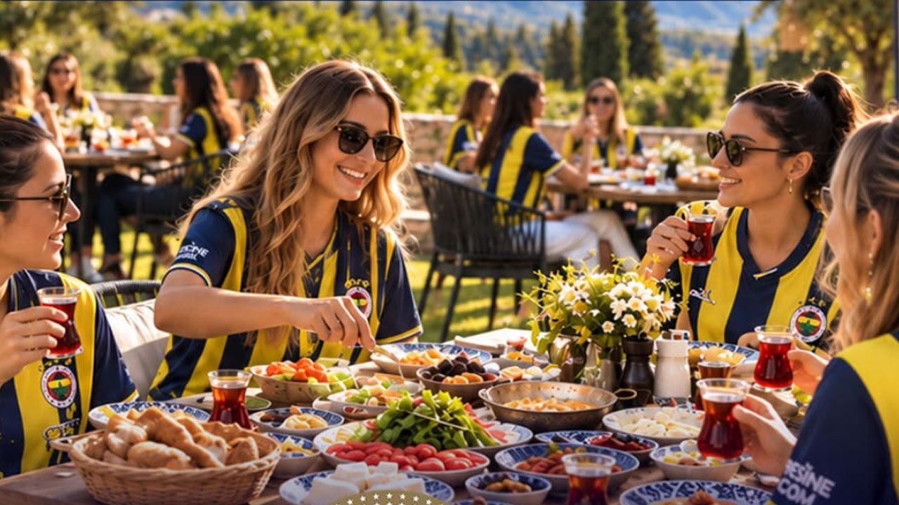 Fenerbahçeli kadınlar Aydın'da bir araya geliyor