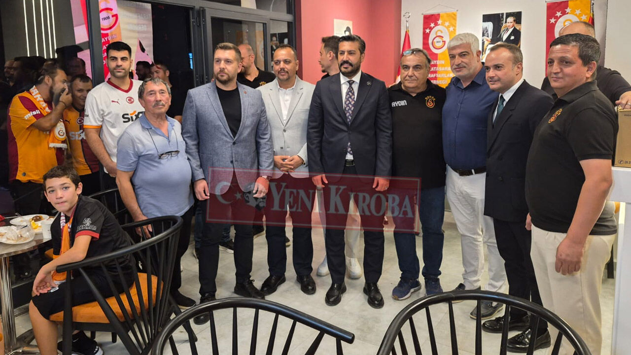 Aydin Galatasaraylilar Taraftarlar Derneği̇ Yeni̇ Hi̇zmet Bnasi