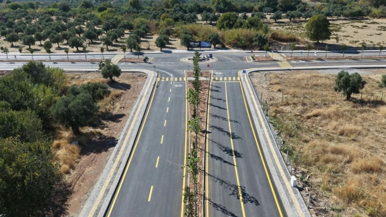 Aydın’da Merakla Beklenen Yol Tamamlandı! İşte Yeni Güzergah