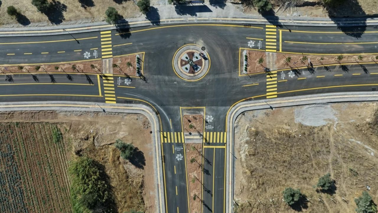 Aydın’da merakla beklenen yol tamamlandı! İşte yeni güzergah