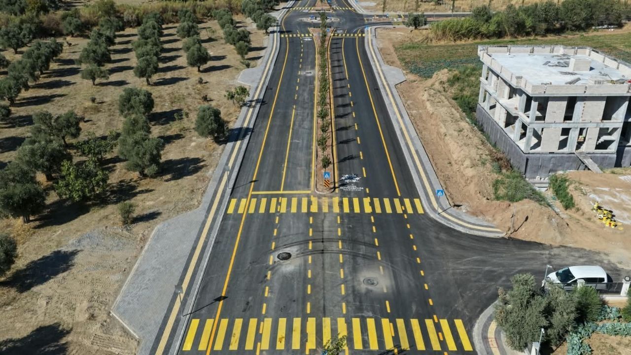 Aydın’da Merakla Beklenen Yol Tamamlandı! İşte Yeni Güzergah3