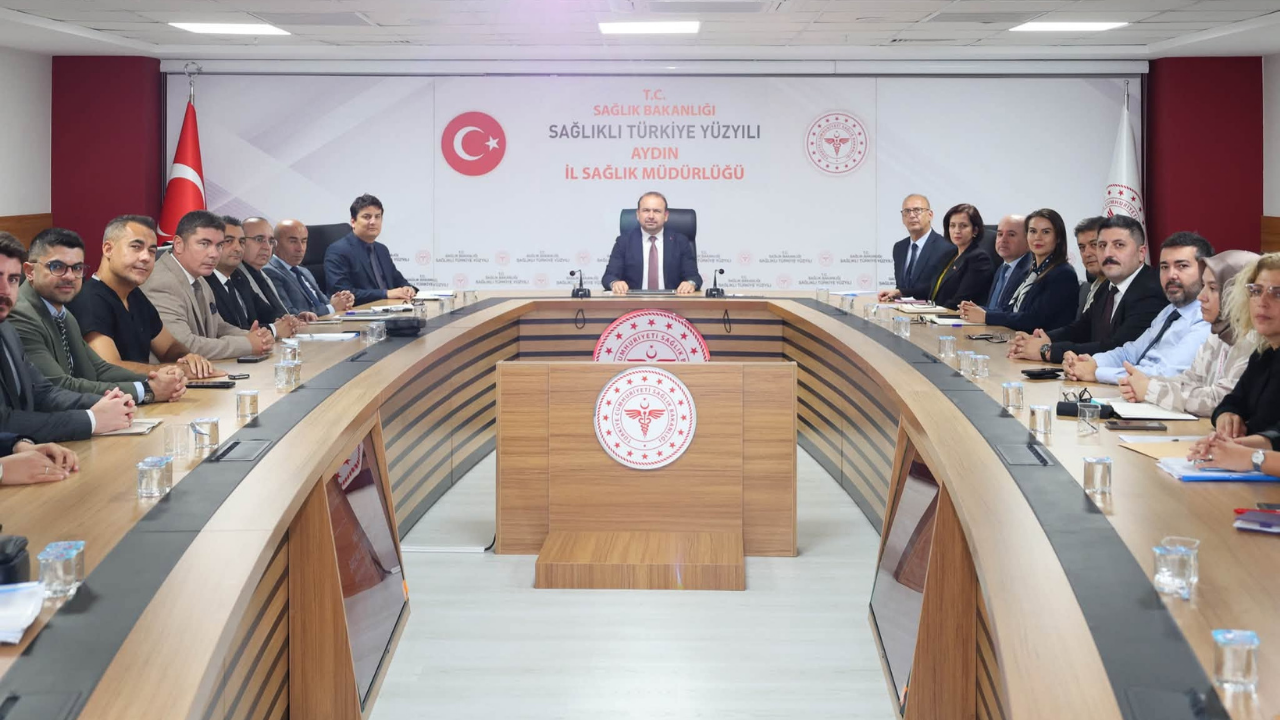 Aydın'da Kamu Hastaneleri Değerlendirme Toplantısı