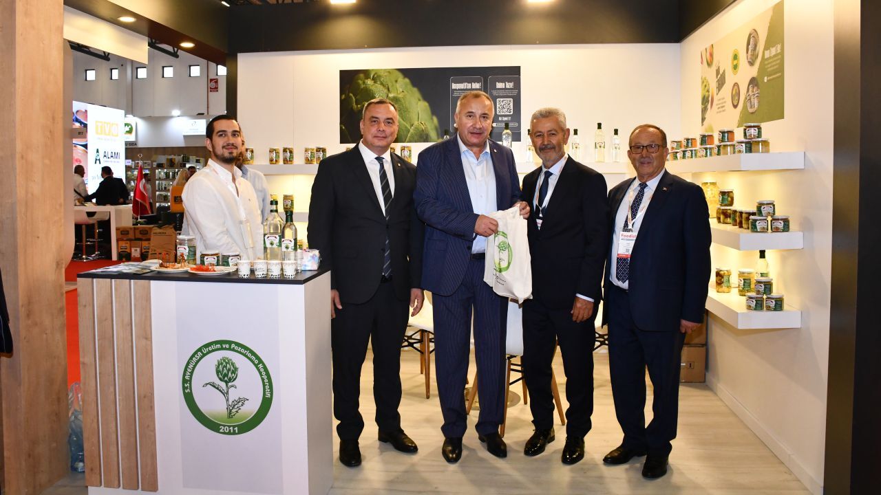 Aydın’ın Tarım Gücü Dünya Vitrininde 4