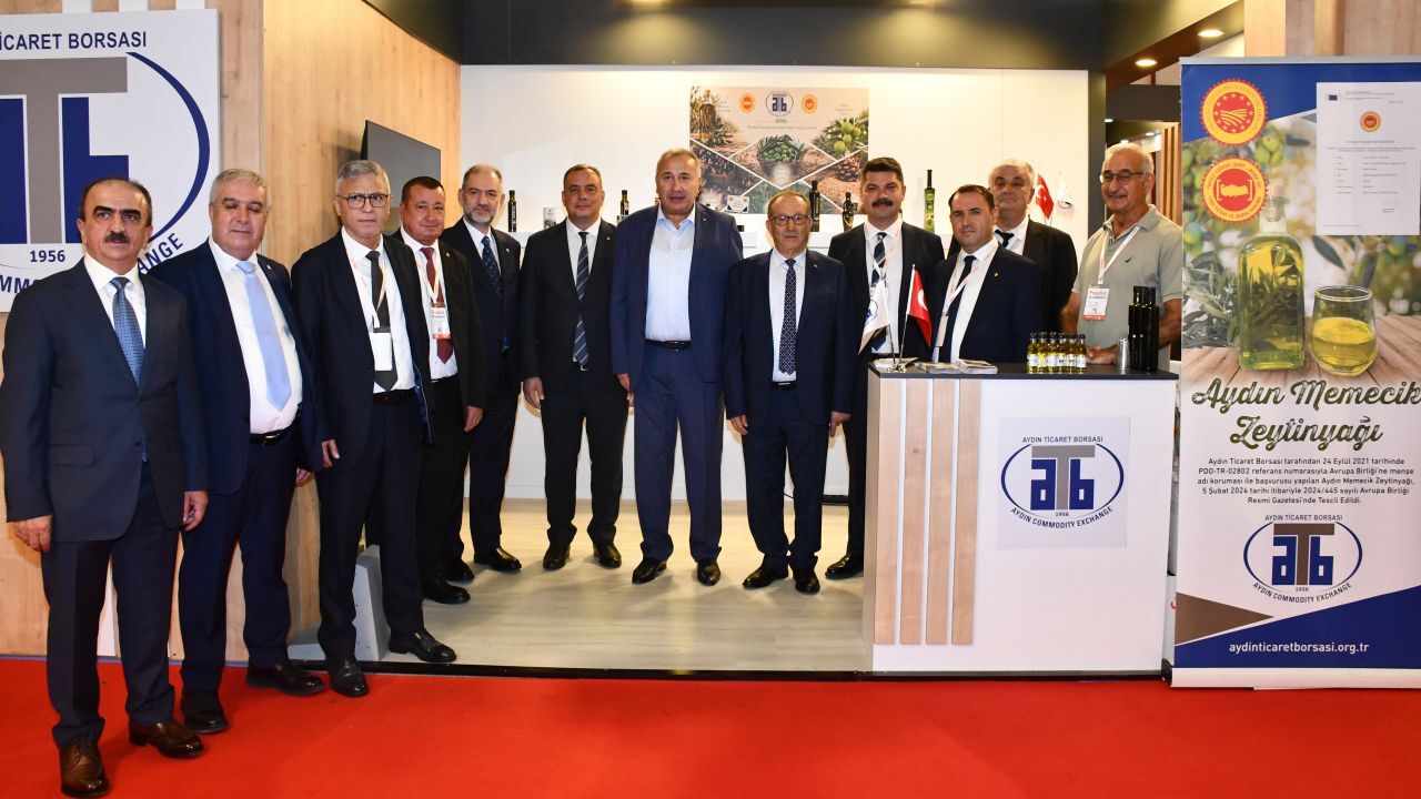 Aydın’ın Tarım Gücü Dünya Vitrininde 5