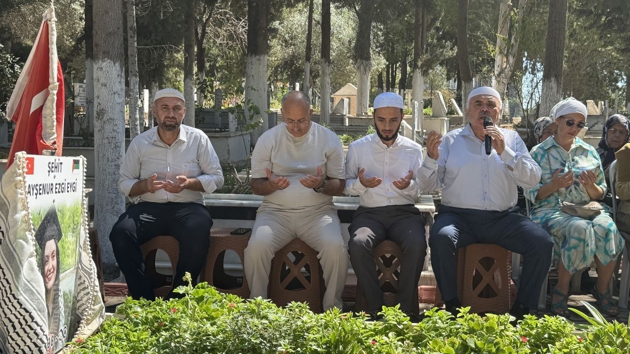 Ayşenur Ezgi Eygi, Vefatının Ikinci Yılında Didim’de Anıldı2