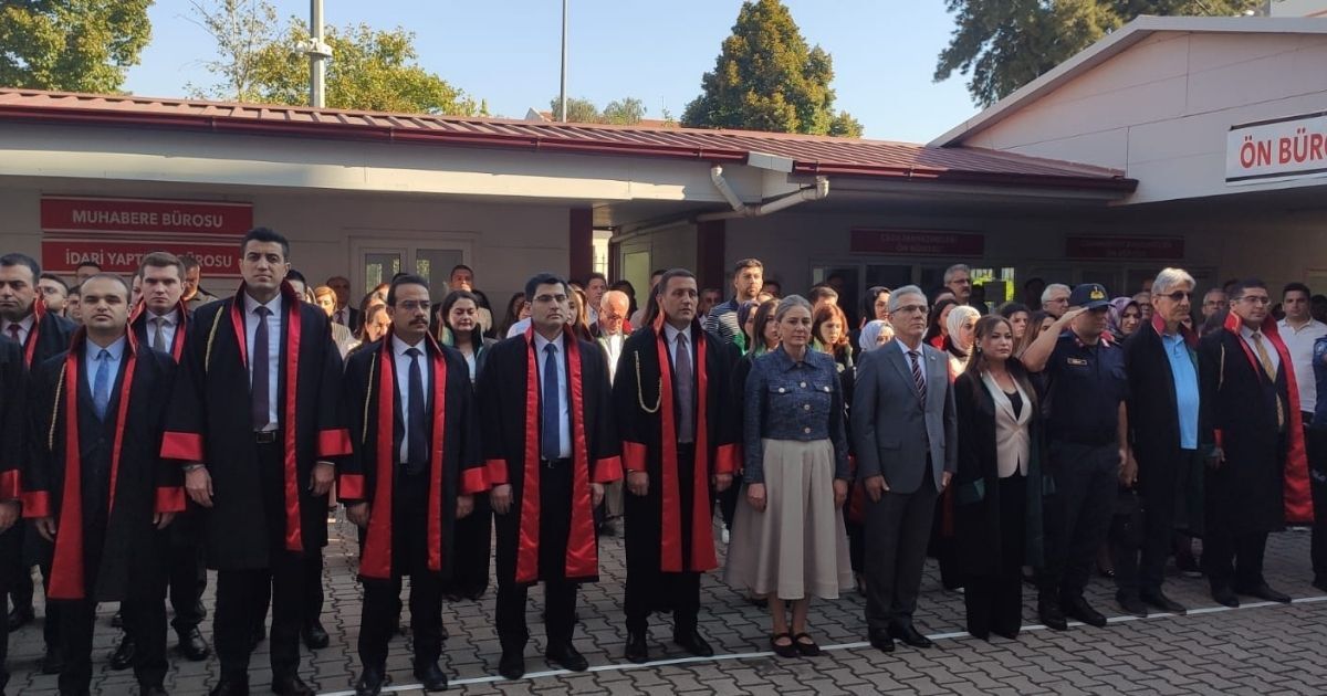 Nazilli'de yeni adli yıl başladı : Başsavcı Karartı öncelikli suçları açıkladı
