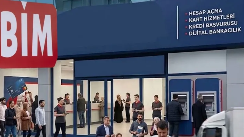 BİM'in Beklenen Bankası Resmen Tescillendi: İşte İsmi ve Sermayesi