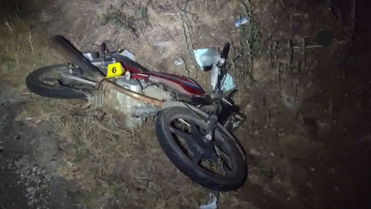 Bir anlık dikkatsizlik can aldı! Motosiklet sürücüsü öldü