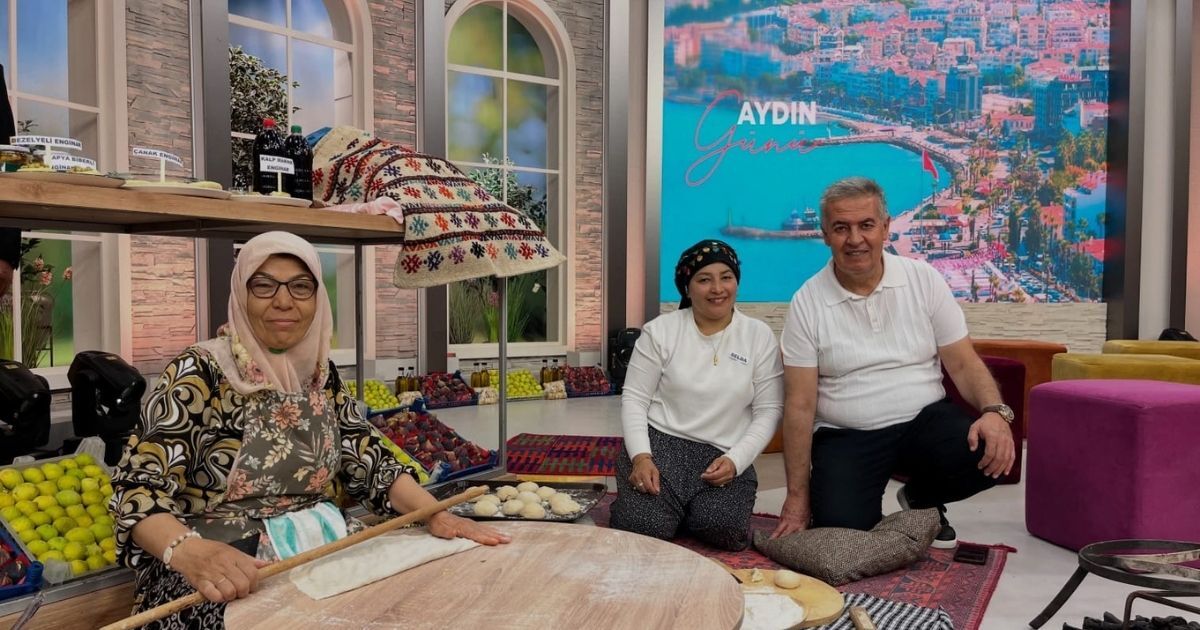 Buharkent Ulusal Medyaya Konuk Oldu 2