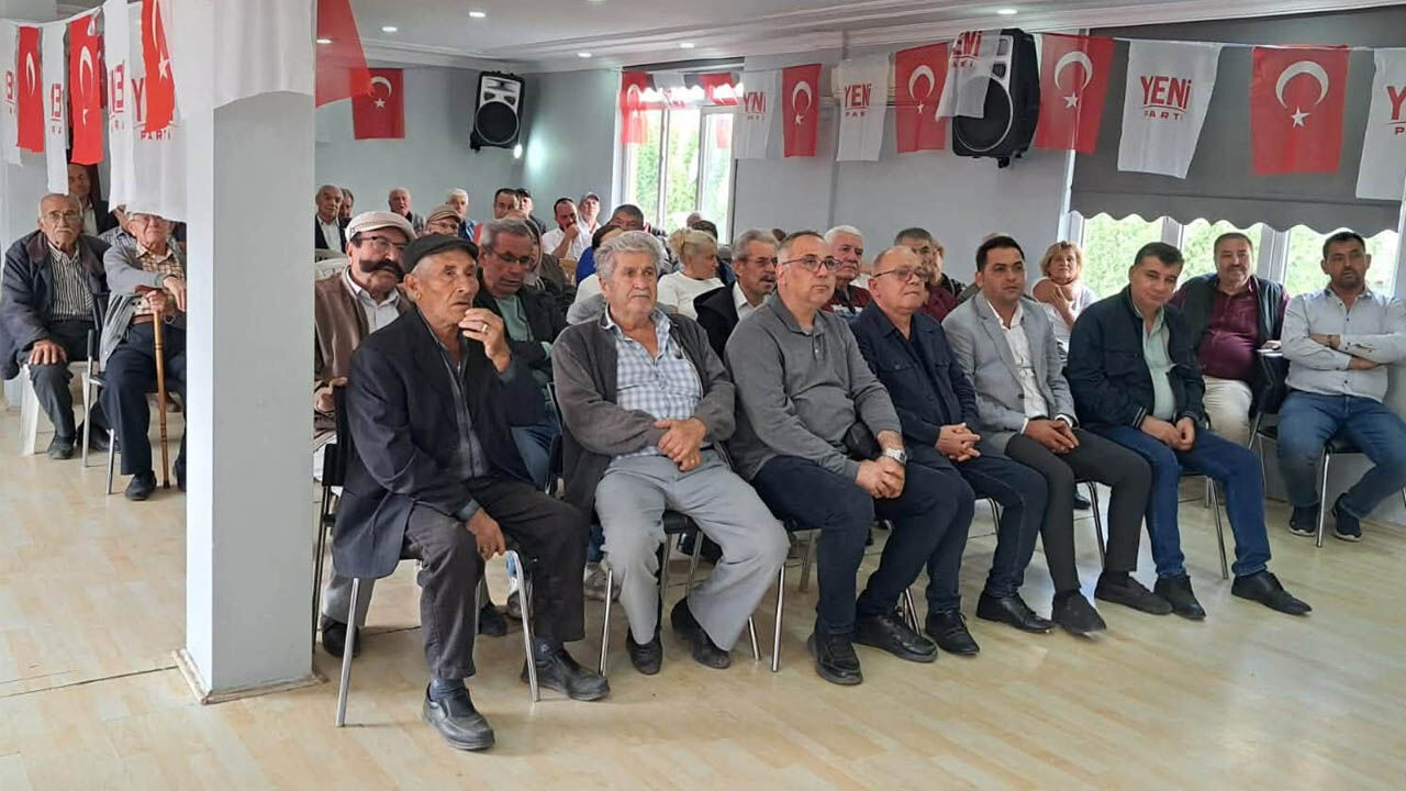 Buharkent Yeni Parti Ilçe Başkanlığı Kongre