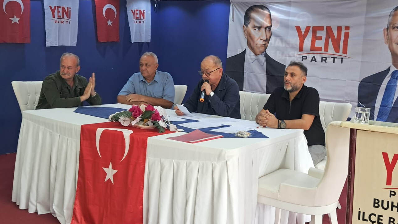 Buharkent Yeni̇ Parti̇ İlçe Başkanliği