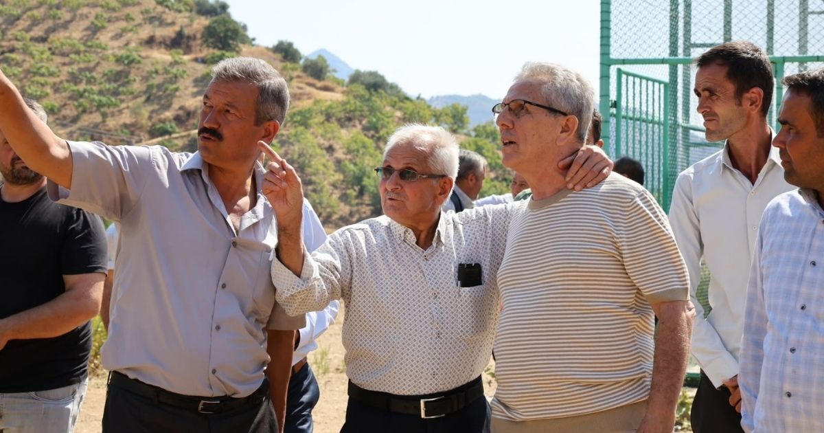 Çaylı Ve Derebaşı’nda Halk Buluşması 2